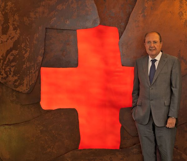 Juan Manuel Suárez del Toro, Presidente de Cruz Roja Española